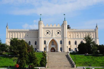 Kalan - Czy Wam wrota do zamku w Lublinie również przypominają śmieszną twarz z oczam...