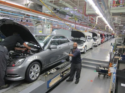 johanlaidoner - Produkcja samochodów to jedna z najważniejszych gałęzi przemysłu Repu...