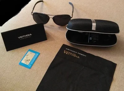 messi456 - Okulary Veithdia kupione za 40zł, polaryzacja jest, filtr UV podobno też. ...