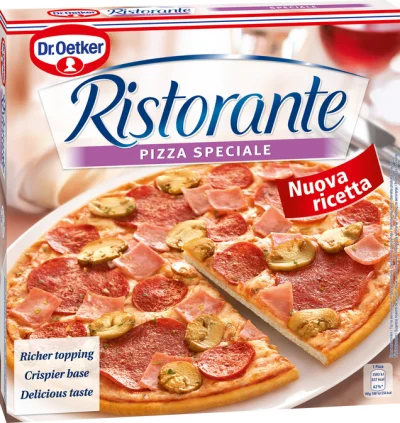 Alorotom - Najlepsza pizza mrożona to Ristorante, nawet nie wyjeżdżajcie z tą grubą c...
