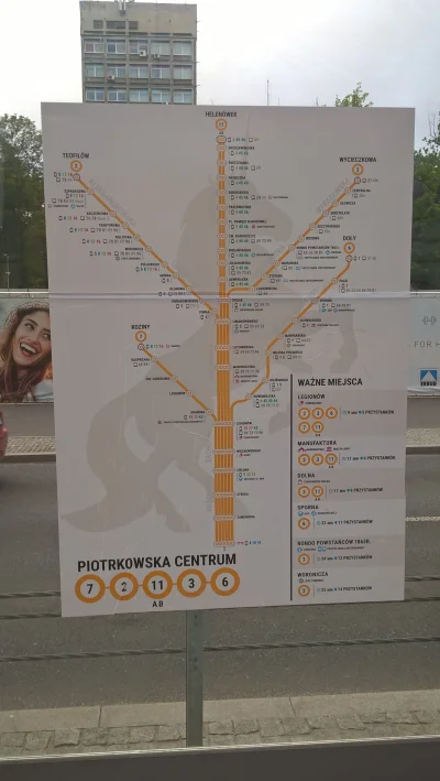 p.....9 - Szacunek dla MPK Łódź i ZDiT za te poglądowe mapki-choinki linii tramwajowy...