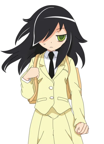 D.....g - #tomoko #watamote #randomanimeshit