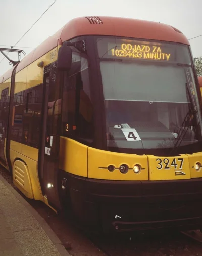 ekonobrocka - Nie lubię, kiedy muszę czekać 7142 dni na odjazd tramwaju (╯°□°）╯︵ ┻━┻
...