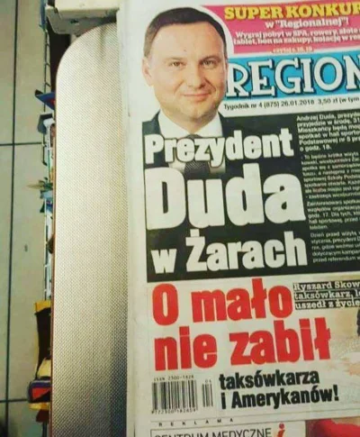w.....z - #regionalna #zary #duda #gazety #naglowkiniedoogarniecia #cenzoduda #hehesz...
