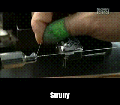 F.....x - #gif #struny Jak się robi struny?