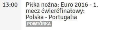 Jarek567 - Udało się! Powtarzamy mecz Polska-Portugalia!!!! Sukces ludzi z twittera!
...