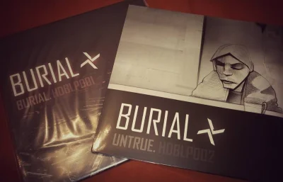 Emtebe - Burial na winylu! MOC.

#muzyka #muzykaelektroniczna #burial #winyl