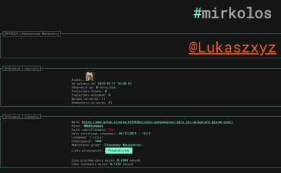 Mobiusdesk - @Lukaszxyz gratulacje Twoje życie stanie się kolorowe :) 

wołamy wszy...