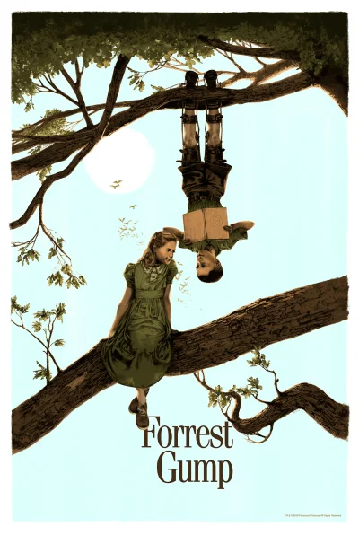 ColdMary6100 - Run Forrest
#plakatyfilmowe #forestgump