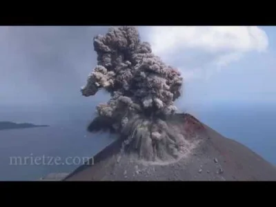 iamsearchingforthetruth - Krakatau(ʘ‿ʘ) #natura #wulkany