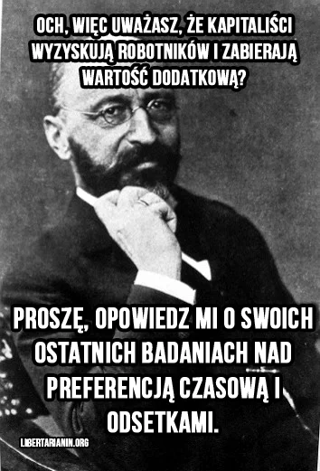 Libertarianin_org - Czy kapitaliści wyzyskują pracowników?

Wyobraź sobie, że jeste...