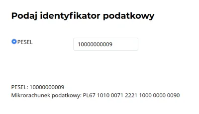 klawiaturka6 - > Podejrzewam że jak dany numer PESEL nie istnieje to strona nie zwróc...