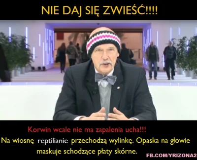 NaPewnoNieZyd - #heheszki #humorobrazkowy #korwin #reptileboners