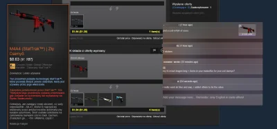 smutna_rzaba - Ej jak sądzicie, coś cygani?

jego ~8,5e za moje 4,5e xd 
#csgotrad...