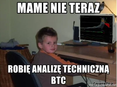 cyberpunkbtc - @goly8622: Ja isę nie kreuje na zajebistego tradera bo to żałosne. Mam...