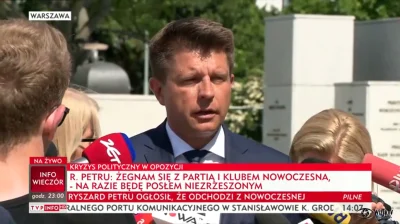 Kielek96 - Ryszard Petru odchodzi z Nowoczesnej
#polityka #neuropa #4konserwy #nowoc...