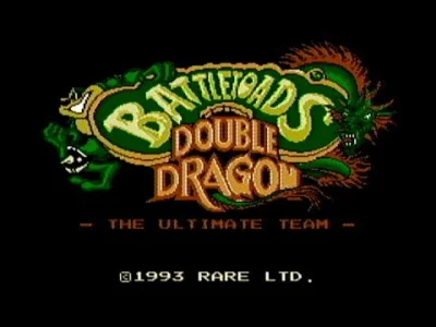 ubog - Battletoads & Double Dragon na nes/pegazusa te bylo w pytę, szczególnie na 2 g...