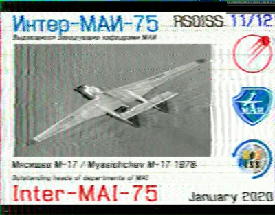 S.....Z - UV5R i Zastone NA771
#krotkofalarstwo #sstv #iss