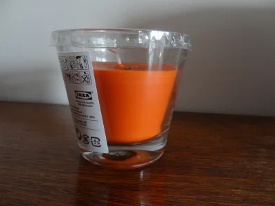 pogop - Świeczki z Ikei zostają jako bardzo prawilne szklanki do whisky XD #rozowypas...