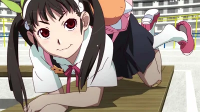 Mikian - #monogatari #bakemonogatari #mayoihachikuji #randomanimeshit