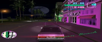 MrFisherman - Właśnie odpaliłem GTA: Vice City. Klimat nocy w tej grze to mistrzostwo...