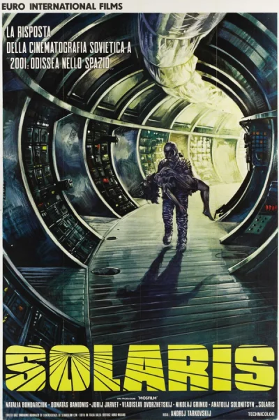 WezelGordyjski - #plakatyfilmowe

Włoski poster do filmu Solaris z 1972

Lem o ty...