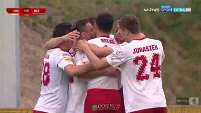 Tomisheer - ŁKS 1:0 Raków Częstochowa

#pierwszaligastylzycia 
#mecz
#golgif