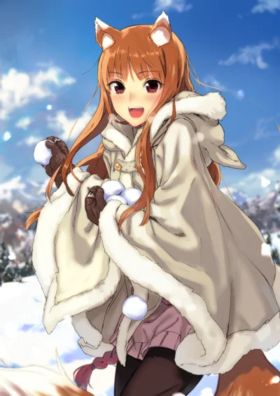 Onii-chan-san_Senpai - #randomanimeshit #spiceandwolf #horo #holo