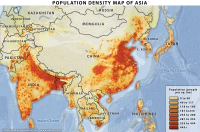 K.....W - @FollowTheSmoke: Jakie przeludnienie a Azji? 2/3 terytorium Chin jest prakt...
