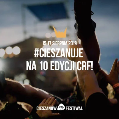 josedra52 - X edycja #cieszanowrockfestiwal w tym roku wcześniej i krócej.
#koncert ...