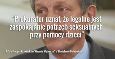 d.....o - "Prokuratura, którą kierował Stanisław Piotrowicz z PiS, nowy szef sejmowej...