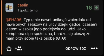 PoczciwyChlop - Wyobrazacie sobia odwrotna sytuacje, ze to chlopak jest „cipą spolecz...