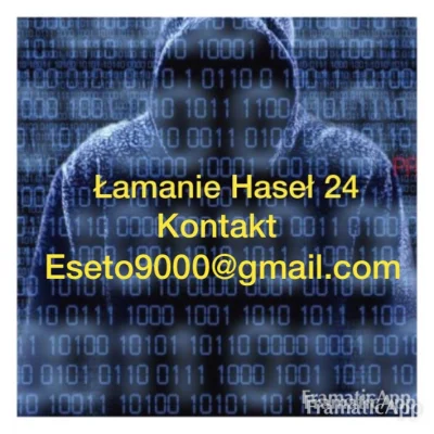 eseto900 - #hacking 


Witam,
Szukasz zaawansowanej grupy hakerskiej? 
Siedzimy ...