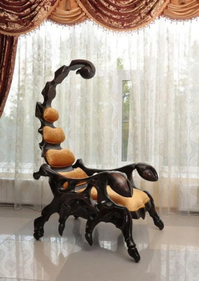 chceto - Podoba mi się #fotel #skorpion #design #meble