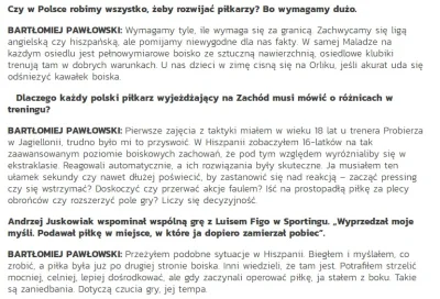 MarcelloSolara - Ciekawy wywiad z Pawłowskim w Przeglądzie Sportowym
#pilkanozna #ek...