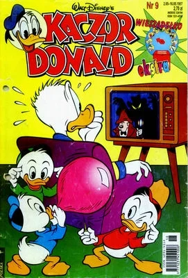 stepBYstep - 10 lat kupowania Kaczora Donalda, ale ten komiks pamiętam do dziś - Pote...
