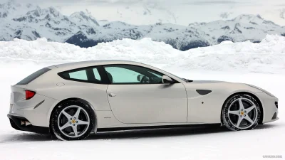 I.....e - To może zarzucę dziś niezbyt popularną opinią - Ferrari FF to piękne auto. ...