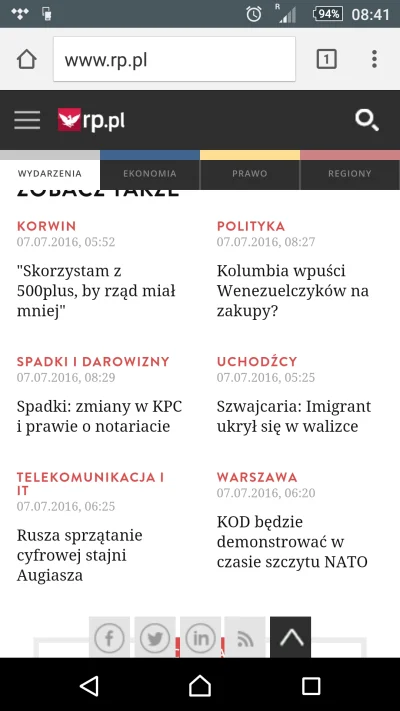 mirekmirkowski - #Korwin ma swój własny dział w Rzeczpospolitej ( ͡° ͜ʖ ͡°) 

#poli...