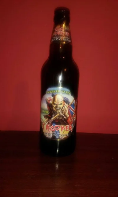 Ciepla_Kupa - Przechadzając sobie po sklepie natrafiłem na piwo IRON MAIDEN. Jako, że...