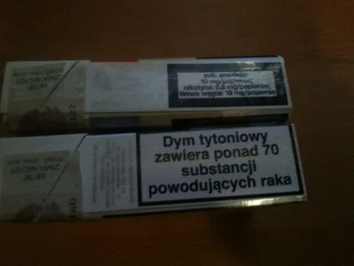 P.....i - @Chudzinx na górze poprzednia paczka tych samych papierosów sprzed paru dni...