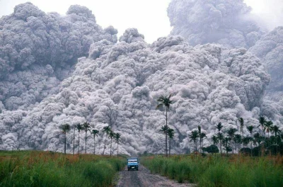 Mordeczkens - Erupcja wulkanu na Filipinach w 1991 roku i ktoś, kto nie chce mieć z t...