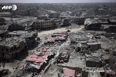 Zuben - Tak wygląda Mosul po wyzwoleniu. Ponad połowa miasta została doszczętnie znis...