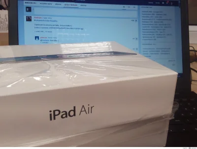 AirCraft - Oddam za symboliczną złotówkę iPada, jak ktoś chce niech plusuje losowanie...