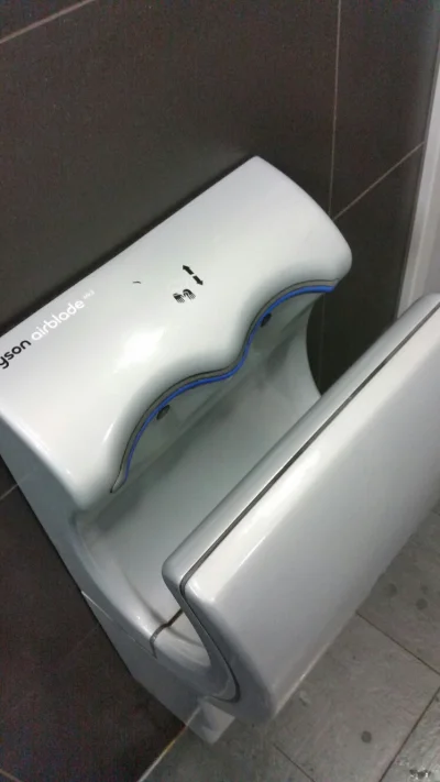 Mielony - Dyson Airblade MkII - Królowa suszarek w galeriach handlowych 
#takaprawda