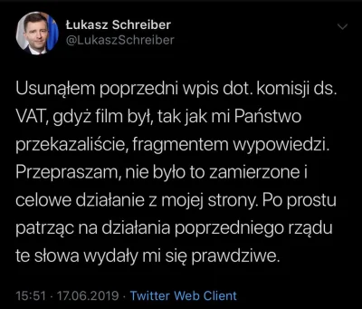 k1fl0w - Tutaj żałosne tłumaczenie się autora tej manipulacji 
 Po prostu patrząc na ...