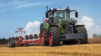 Matheo780 - Fendt Vario 942 - najbardziej zaawansowany technicznie ciągnik na rynku? ...