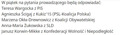 plackojad - #korwin i cztery kobiety w ostatniej debacie na Polsat News! xD
https://...