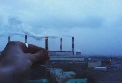 starnak - #papieros #kominy #dym #elektrownia #zart #ekologia