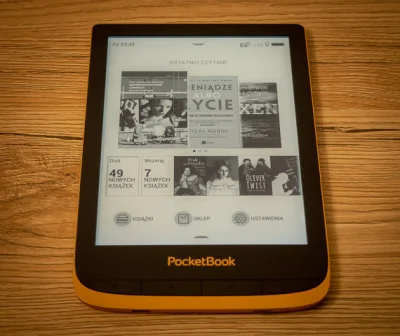 Vroobelek - Z cyklu "nie tylko #kindle" - duży test sześciocalowego flagowego czytnik...