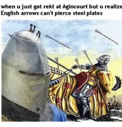 TheThunderLord - Battle of agincourt was an inside job ( ͡° ͜ʖ ͡°)